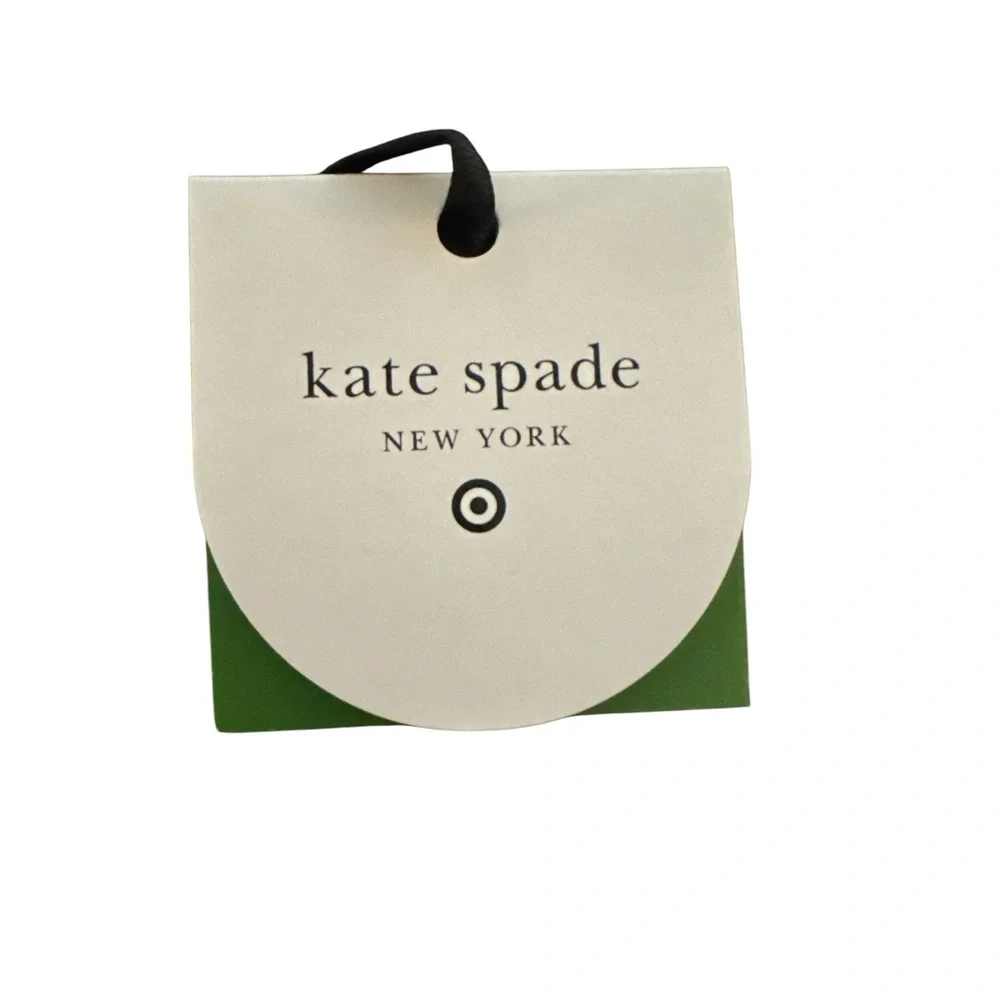 New Kate Spade x Target Stripe Mini Crossbody Bag w Coin Pouch & AirPod case - Picture 4 of 4